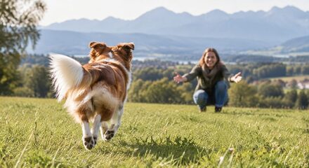 Rückruftraining für Welpen, Junghunde und erwachsene Hunde